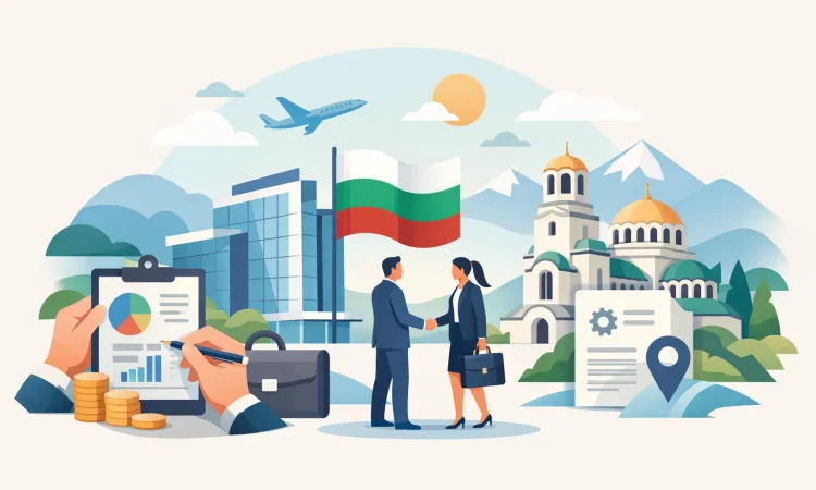 Come aprire una società in Bulgaria