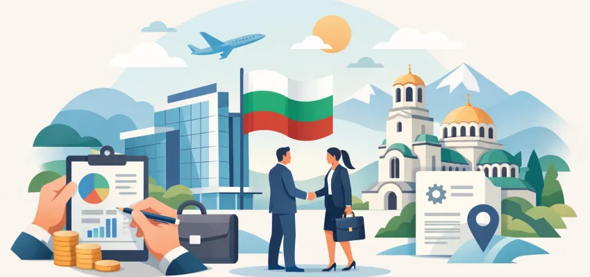 Come aprire una società in Bulgaria