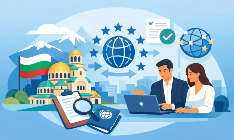 Come ottenere VIES in Bulgaria senza errori