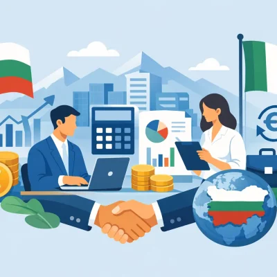 Contabilità società bulgara per italiani