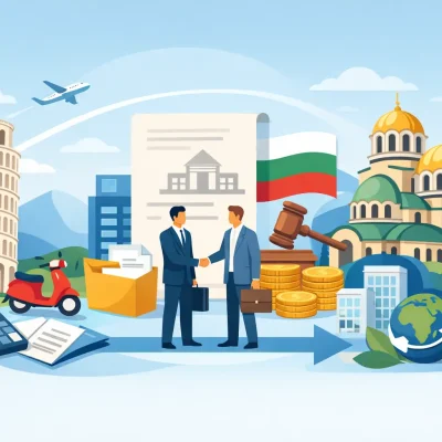 Costituire una SRL bulgara da Italia