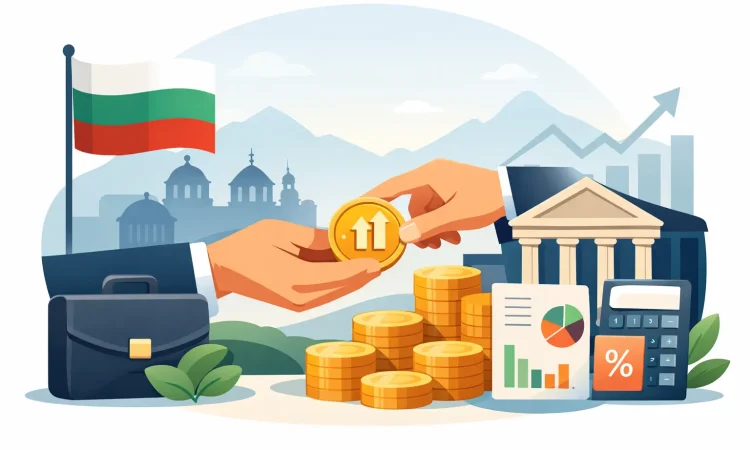 Dividendi società bulgara: tasse e regole