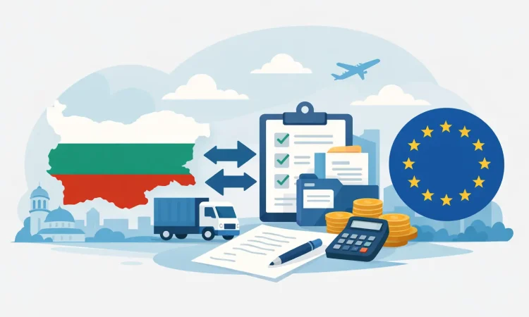 Partita IVA intracomunitaria Bulgaria