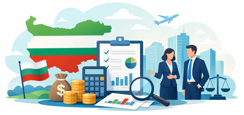 Tassazione società in Bulgaria: cosa sapere