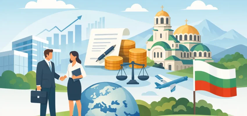 Aprire una società in Bulgaria nel 2026