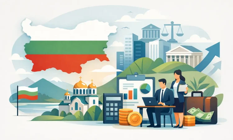 Bulgaria regime fiscale società: cosa sapere