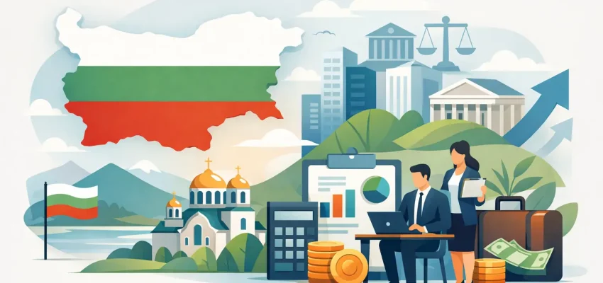 Bulgaria regime fiscale società: cosa sapere
