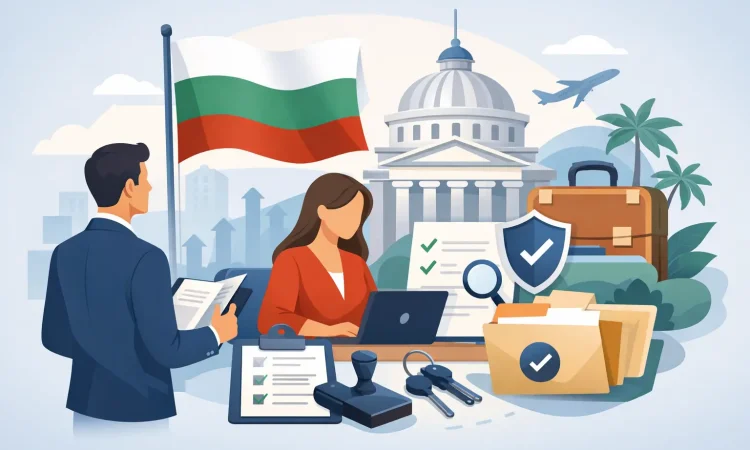 Come aprire OOD bulgara senza errori