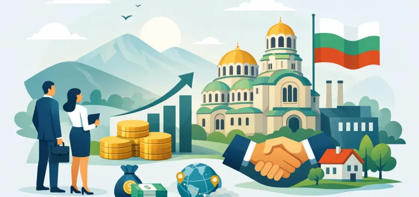 Investire in Bulgaria con società: cosa conviene