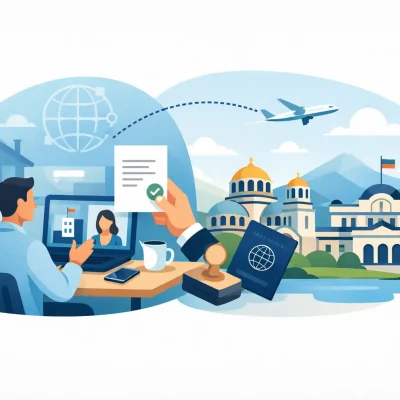 Registrare azienda bulgara senza viaggio