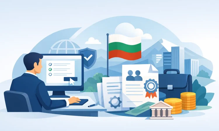 Registrazione OOD Bulgaria online: come funziona