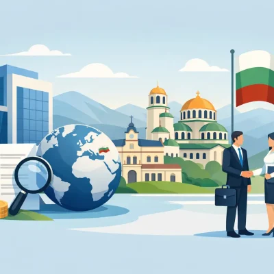 Residenza fiscale società estera in Bulgaria