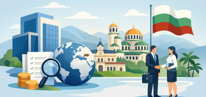 Residenza fiscale società estera in Bulgaria