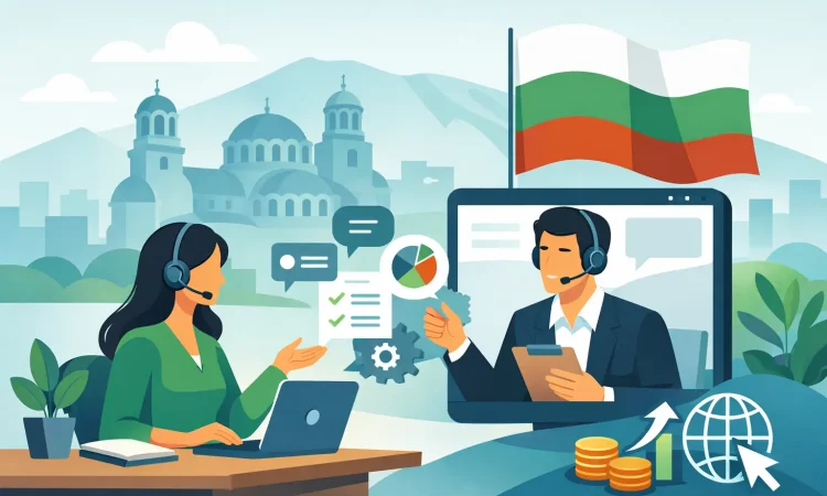 Società bulgara per consulenti online: conviene?