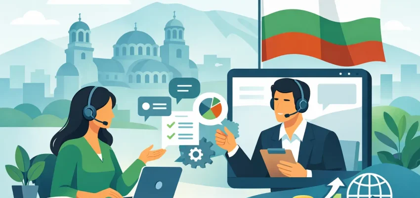 Società bulgara per consulenti online: conviene?
