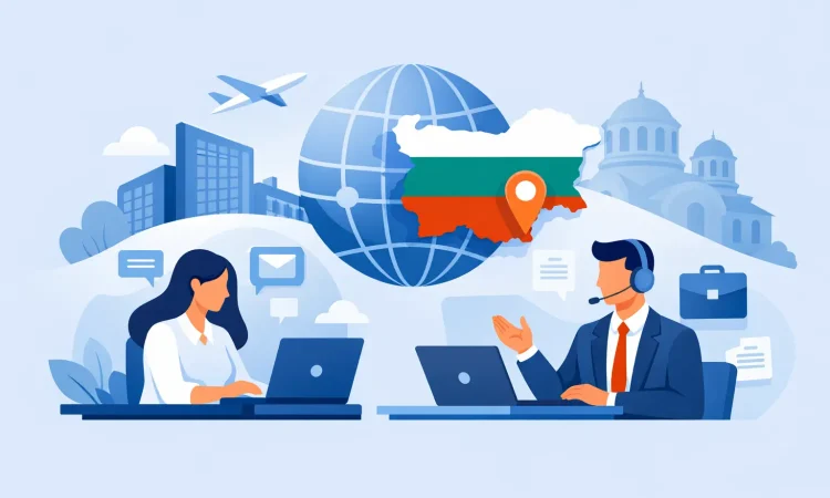 Ufficio virtuale società bulgara: quando serve