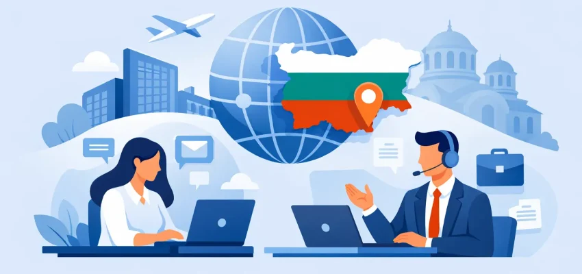 Ufficio virtuale società bulgara: quando serve