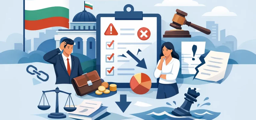 7 errori società bulgara da evitare
