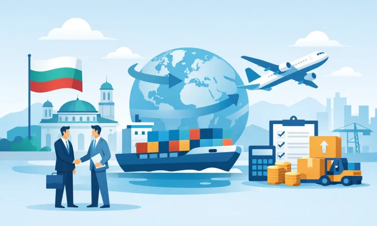 Attivare società bulgara per export: come fare
