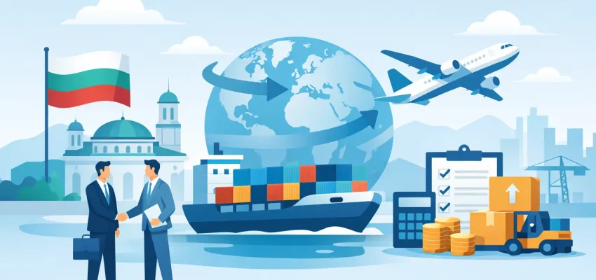 Attivare società bulgara per export: come fare