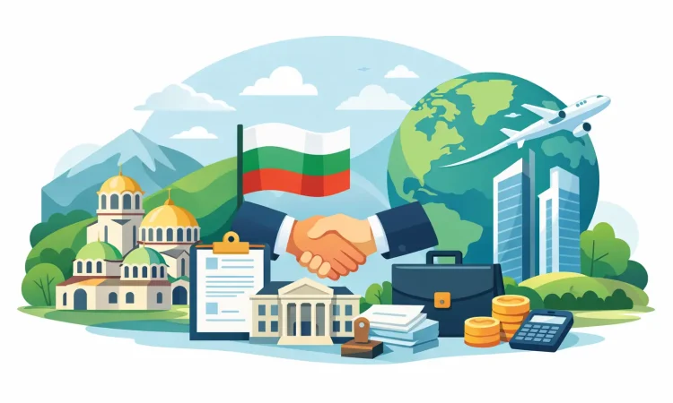 Migliori servizi incorporazione Bulgaria