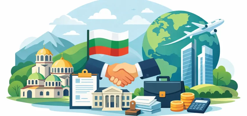 Migliori servizi incorporazione Bulgaria