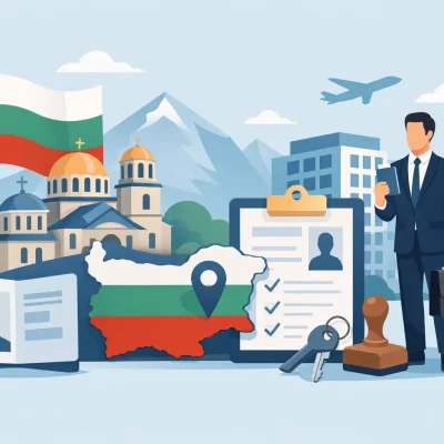 Serve residente per società bulgara?