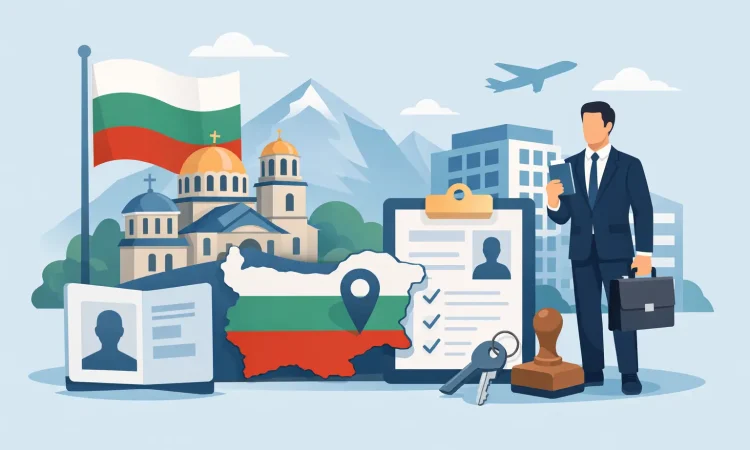 Serve residente per società bulgara?