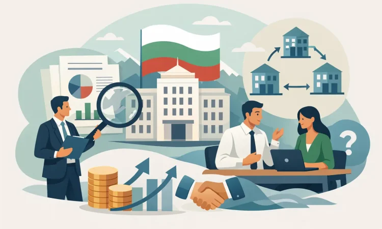 SPA bulgara per holding: quando conviene