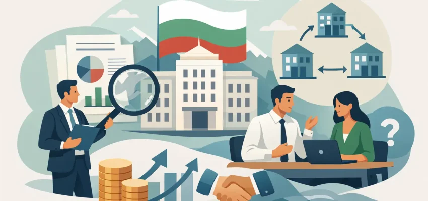 SPA bulgara per holding: quando conviene