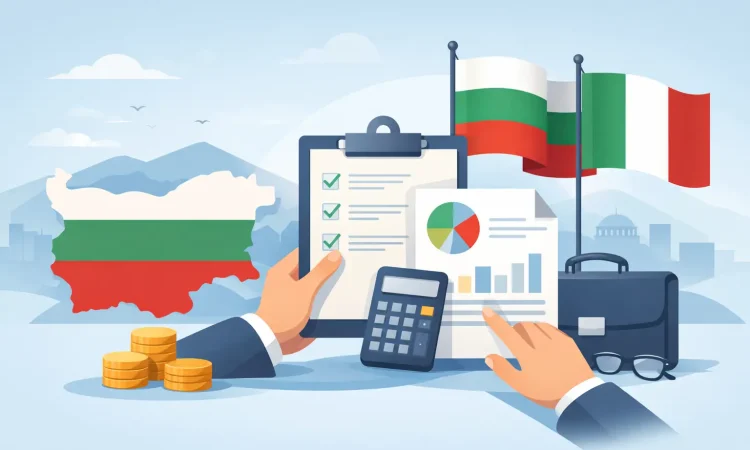 Supporto fiscale Bulgaria italiano: cosa serve