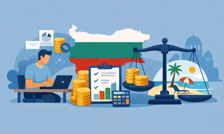Tasse freelance in Bulgaria: cosa paghi davvero