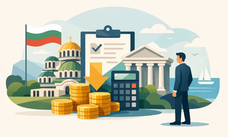 Vantaggi fiscali Bulgaria: cosa conviene davvero