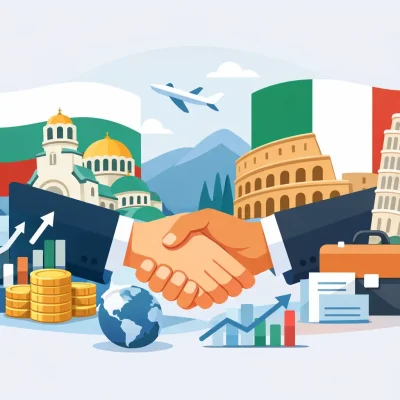 Benefici società Bulgaria per imprenditori italiani