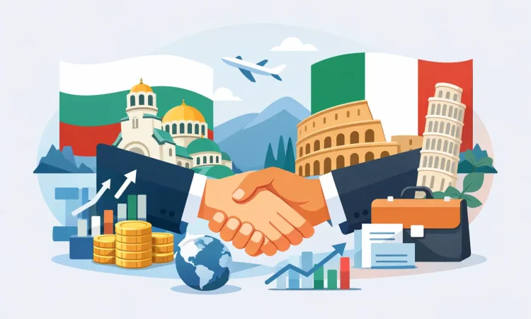 Benefici società Bulgaria per imprenditori italiani
