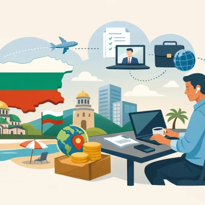 Si può aprire azienda bulgara da remoto?