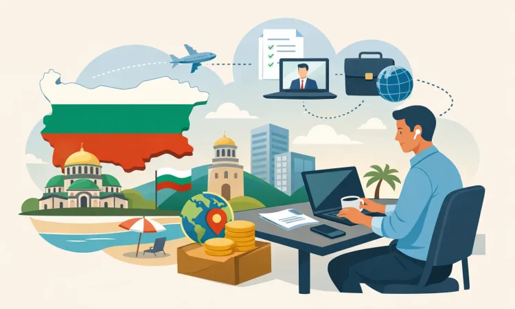 Si può aprire azienda bulgara da remoto?