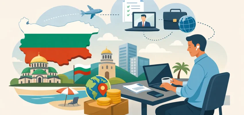 Si può aprire azienda bulgara da remoto?