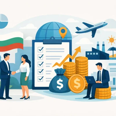 7 vantaggi di una società bulgara operativa