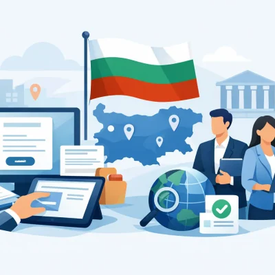 Come registrare un'impresa bulgara online