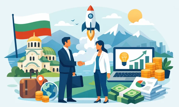 Società Bulgaria per startup conviene davvero