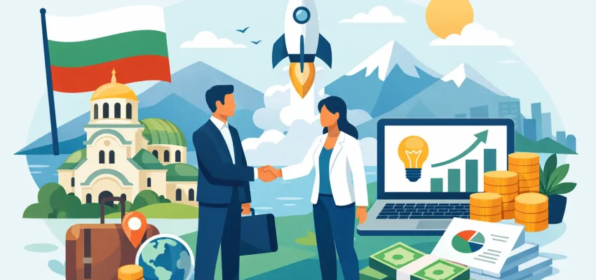 Società Bulgaria per startup conviene davvero