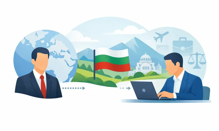 Come nominare amministratore estero in Bulgaria