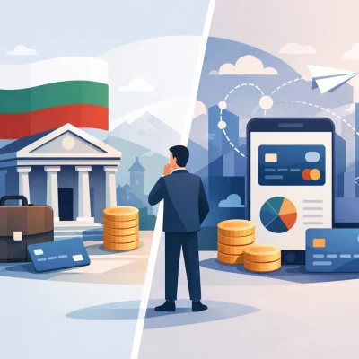 Conto business bulgaro o fintech: cosa scegliere