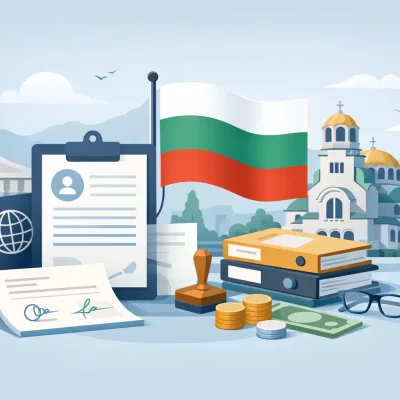 Documenti essenziali per una società bulgara