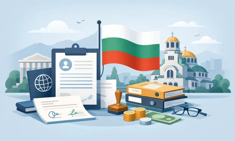 Documenti essenziali per una società bulgara