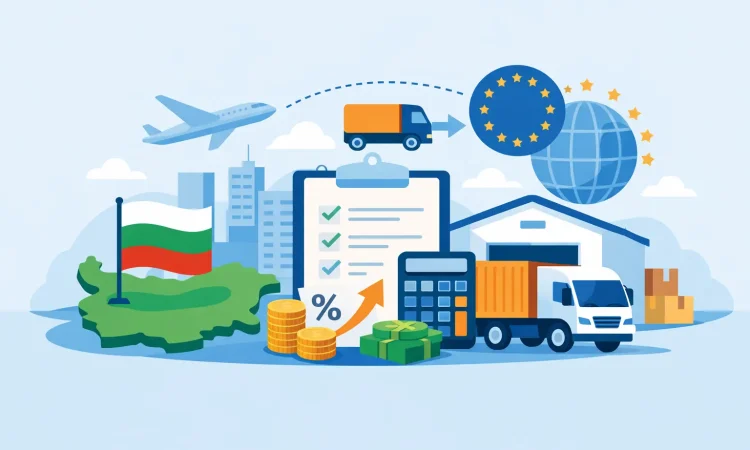 IVA intracomunitaria: regole per società bulgare