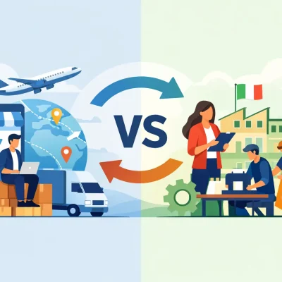 OOD contro ditta italiana: quale conviene?