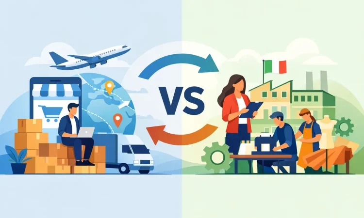 OOD contro ditta italiana: quale conviene?