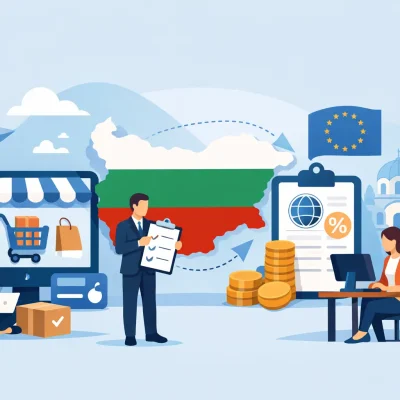 Registrazione e-commerce IVA OSS in Bulgaria